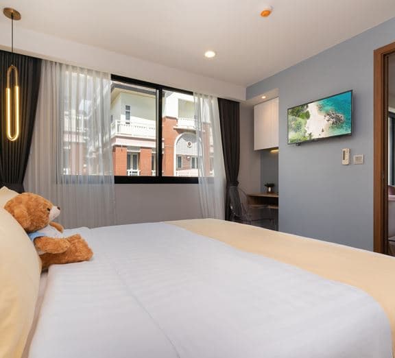 ONE BEDROOM DELUXE Camerele