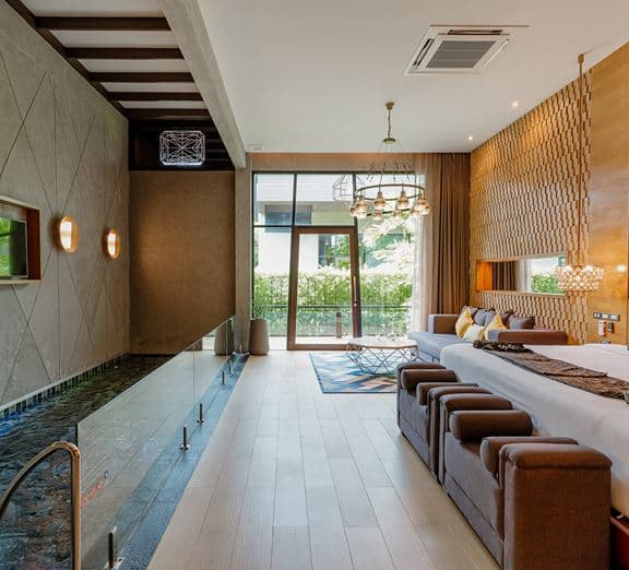 Pool Villa Camerele