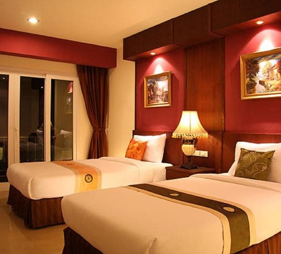 SUPERIOR ROOM DOUBLE BED OR TWIN BED Camerele