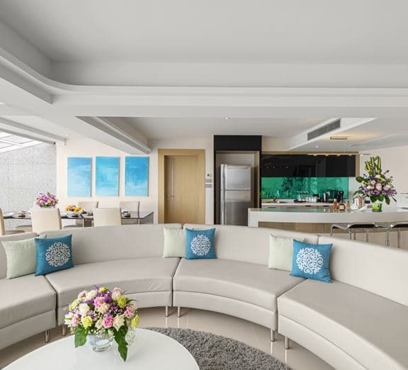 Presidential Platinum Suite And Beach Pavilion Camerele