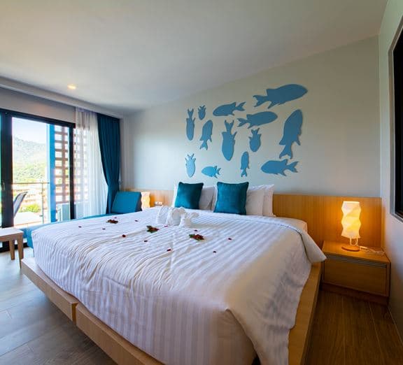 Deluxe Room Camerele