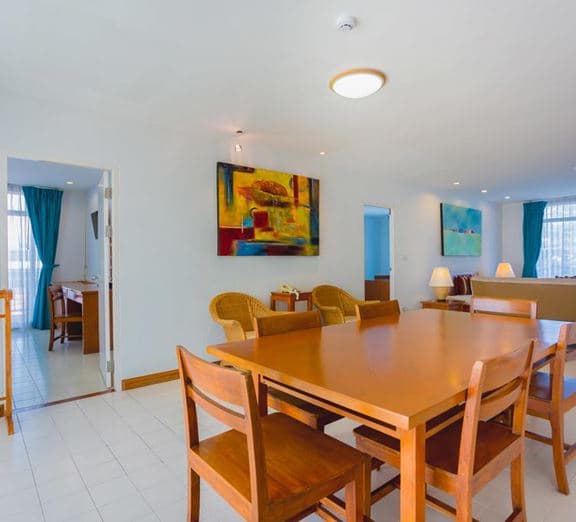 Residence Two Bedrooms Garden View Camerele