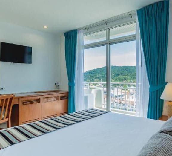 Residence Two Bedrooms Ocean View Camerele