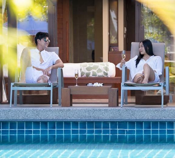 DELUXE POOL ACCESS ROOM Camerele