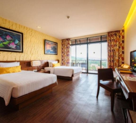 SUPERIOR SEA VIEW Camerele