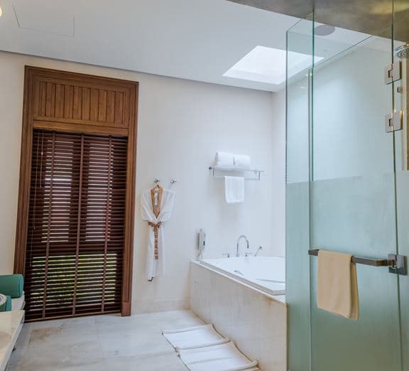 VILLA 2 BEDROOMS PRIVATE POOL Camerele