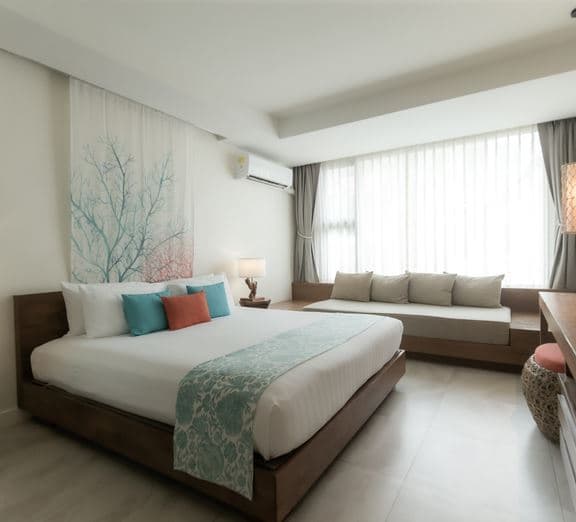 Deluxe Room Camerele