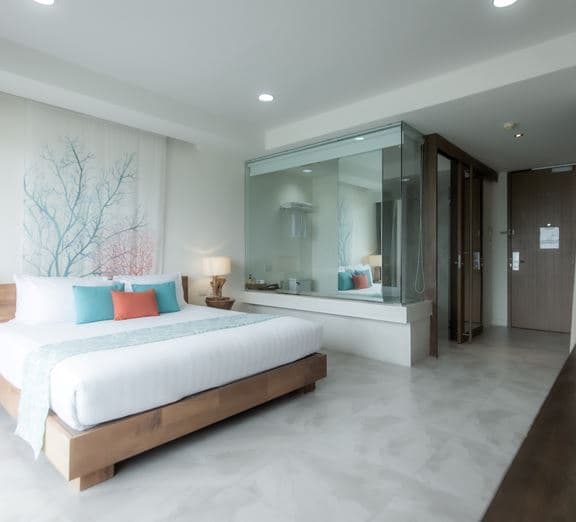Deluxe with balcony Camerele