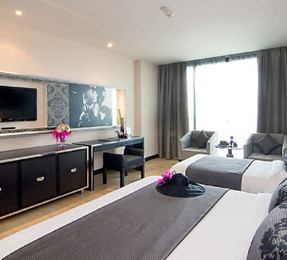 superior Sea View Camerele