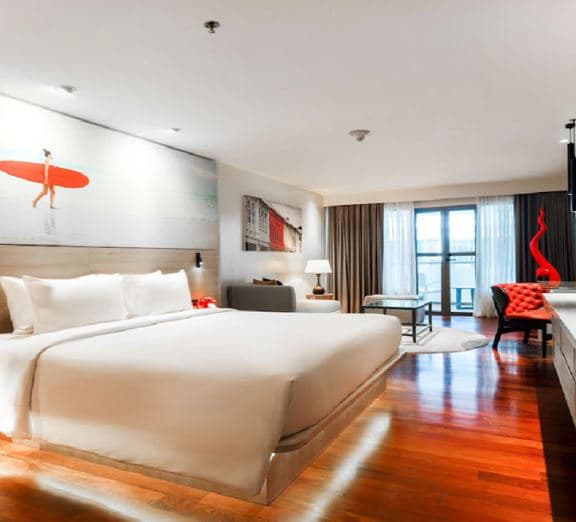 Deluxe Room Camerele