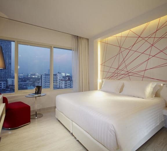 DELUXE SUITE CITY VIEW Camerele