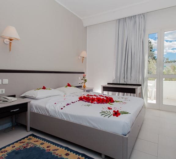 STANDARD ROOM WITH TERRACE Camerele