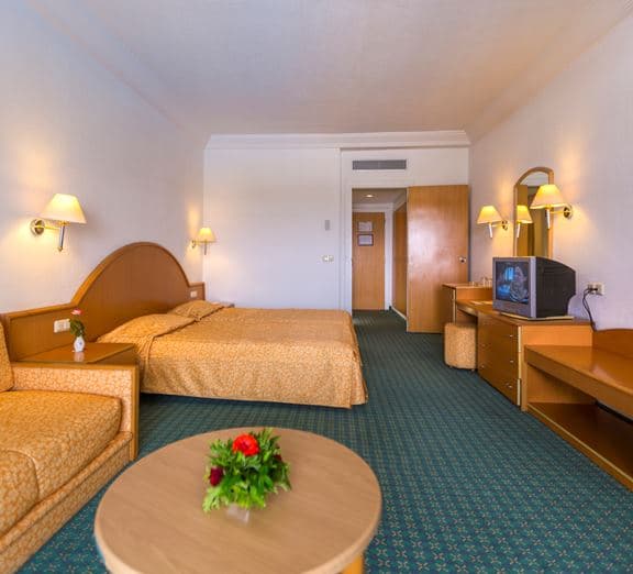 Room Standard with balcony or terrace Camerele