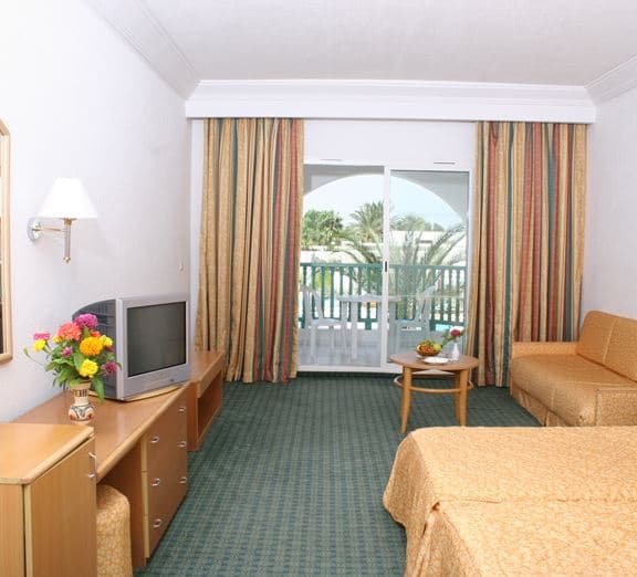 Suite Junior with balcony or terrace Camerele