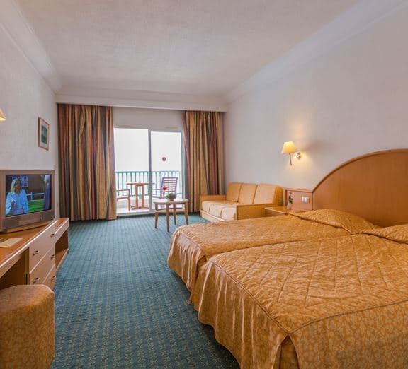 Room Standard SeaView with balcony or terrace Camerele