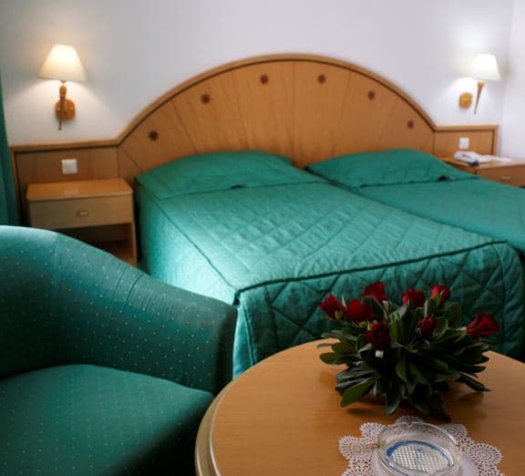 Room Standard with balcony or terrace Camerele