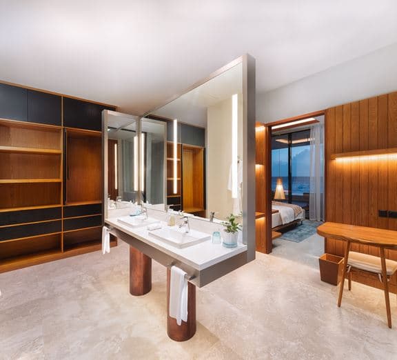 OCEAN POOL VILLA - 2 BEDROOM Camerele
