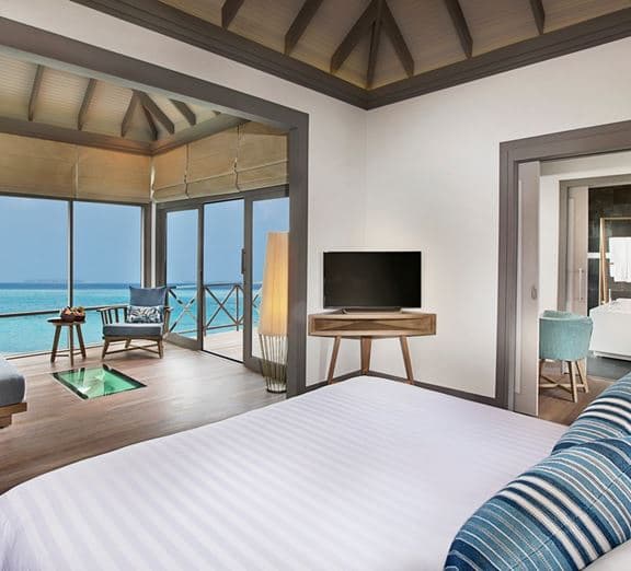 Sunset Water Villas with Infinity Pools Camerele