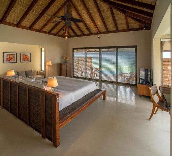 SUNRISE WATER POOL VILLA Camerele