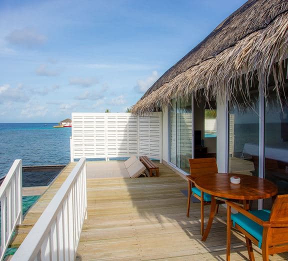 Sunrise Overwater Villa Camerele