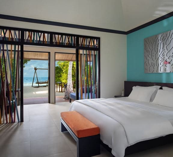 Beachfront Villa Camerele