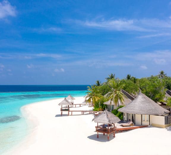 Beachfront Pool Villa Camerele
