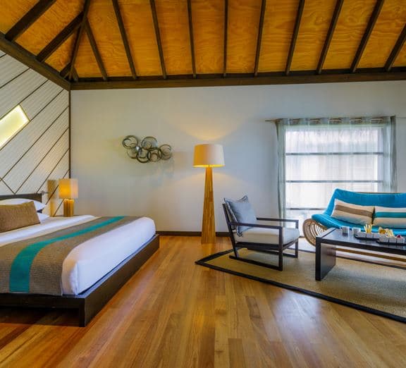 WATER BUNGALOW WITH POOL Camerele