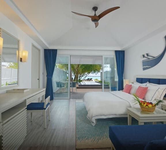 Sunset Beach Pool Villa Camerele