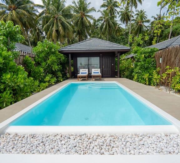 Beach Pool Villa Camerele