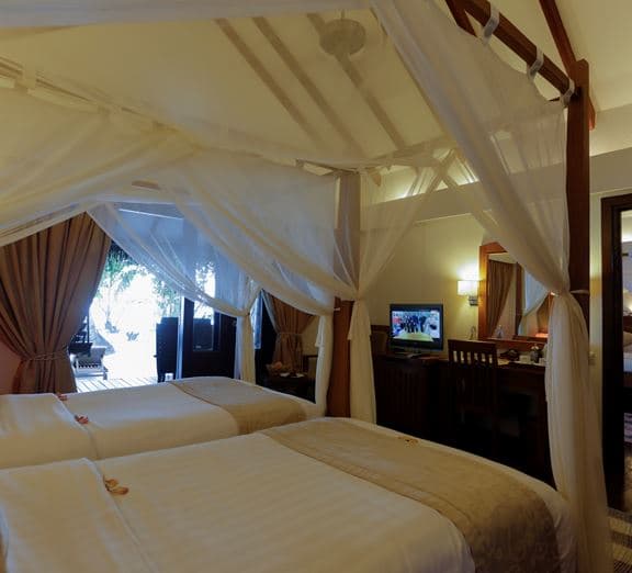 Semi Detached Beach Villas Camerele