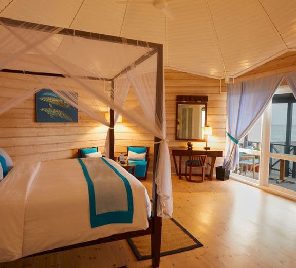 Sangu Water Villas Camerele