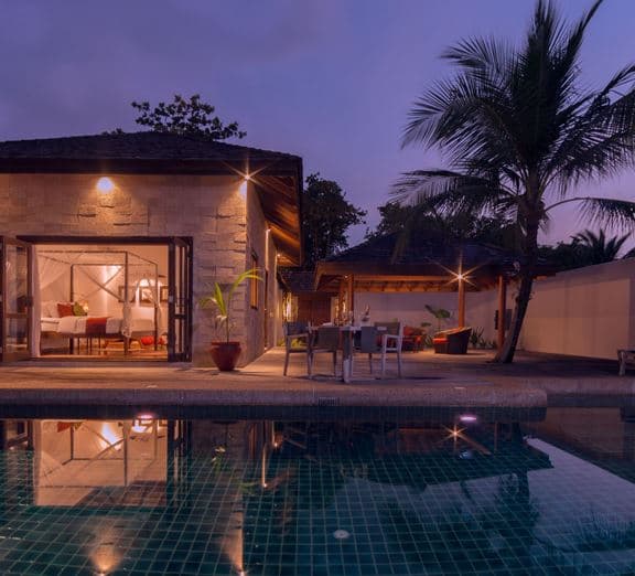 Private Pool Villas Camerele