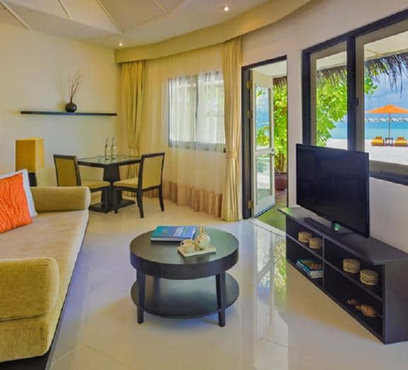 Velavaru Two Bedroom Pool Villa Camerele