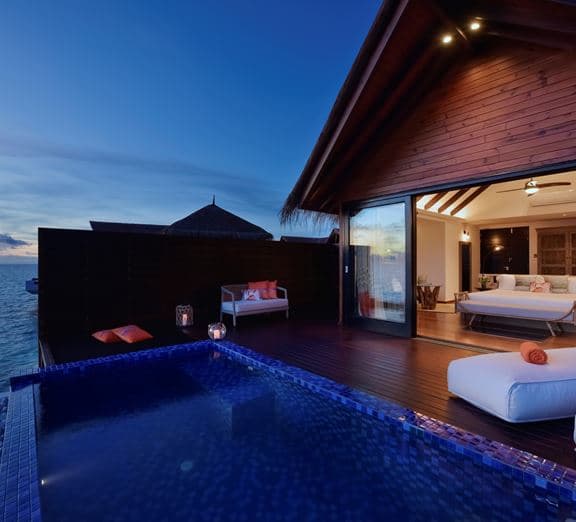 Pool Water Villa Camerele