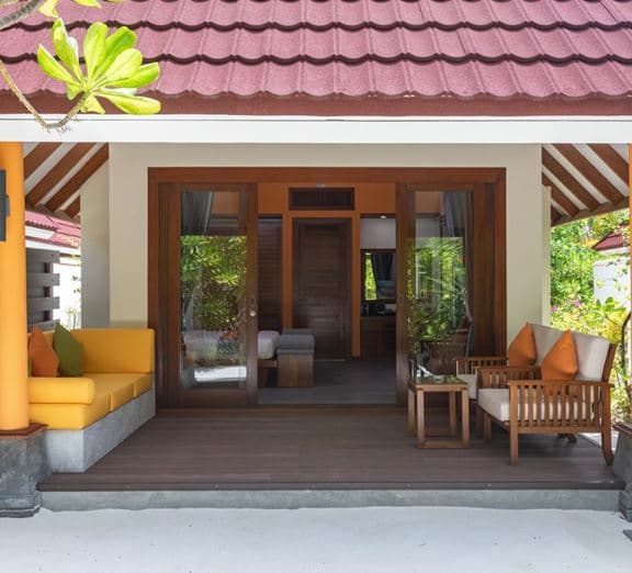 SUNSET BEACH VILLA Camerele