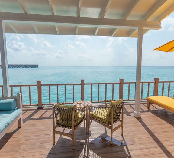 SUNRISE WATER VILLA Camerele