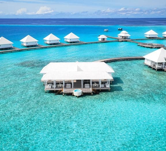 Two Bedroom Water Villa Camerele