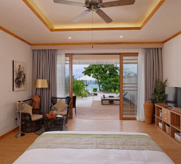 BEACH VILLA Camerele