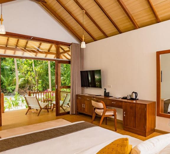 Deluxe Garden Villa Camerele