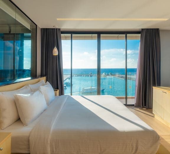 Executive Sea View with Balcony Camerele