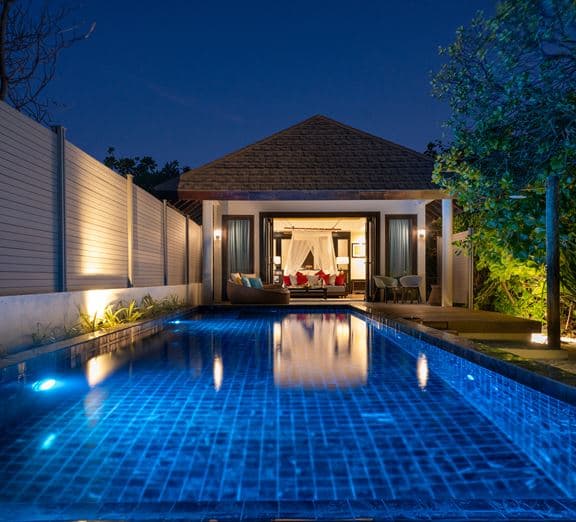 Kanifushi Beach Villa with Pool Camerele