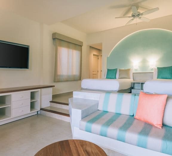 JUNIOR SUITE GARDEN ACCESS Camerele