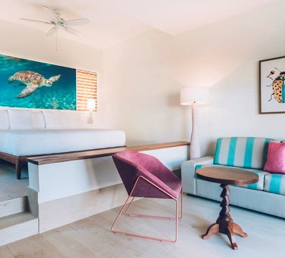 JUNIOR SUITE TROPICAL VIEW Camerele