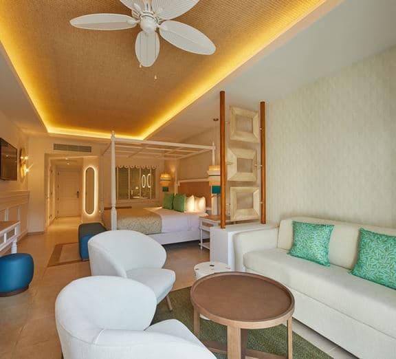 JUNIOR SUITE DELUXE SWIM UP Camerele