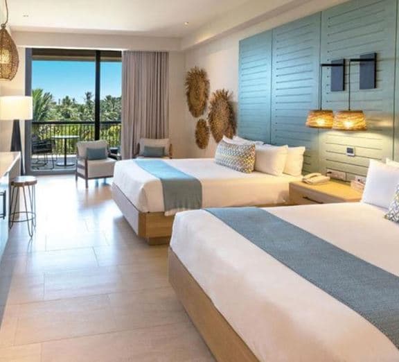 UNIQUE QUEEN - TROPICAL JUNIOR SUITE Camerele