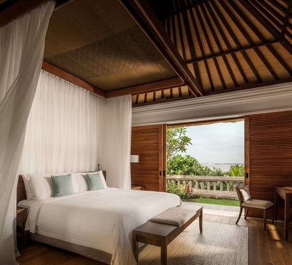 JIMBARAN BAY POOL VILLA Camerele