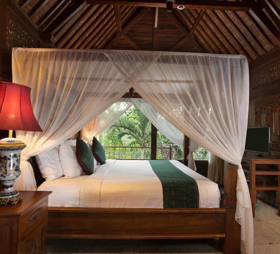 DELUXE RAINFOREST VILLA Camerele