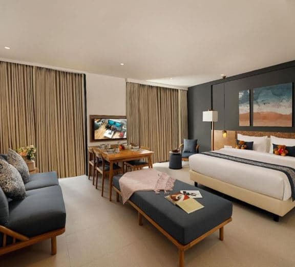 DELUXE SUITE Camerele