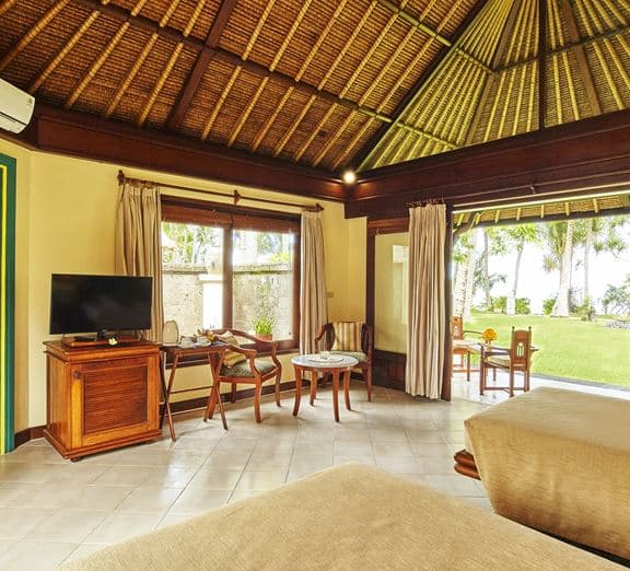 DELUXE OCAN VIEW VILLA Camerele