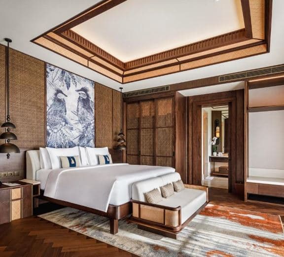 CORNER TROPICAL SUITE Camerele